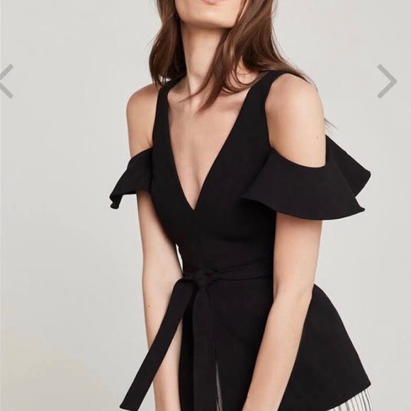 BCBGMAXAZRIA Black top - Picture 1 of 7